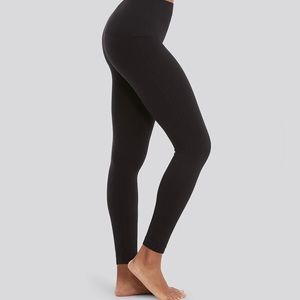 ASSETS BY SPANX  BLACK LEGGINGS size S